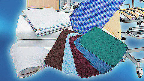 Material textil para geriatría, comercializado por Suministros Galeno
