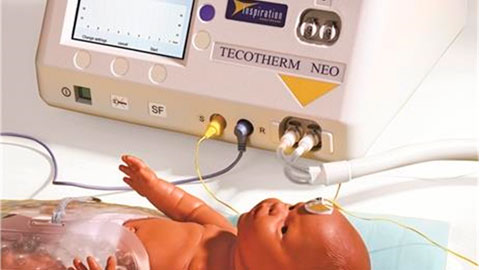 Aparatos de terapia de enfriamiento neonatal distribuidos por Suministros Galeno