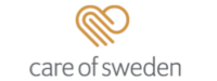Logotipo de la marca Care of Sweden que representa Suministros Galeno en Galicia
