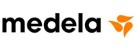 Logotipo de la marca Medela que representa Suministros Galeno en Galicia
