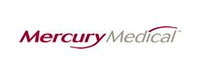 Logotipo de la marca Mercury Medical que representa Suministros Galeno en Galicia