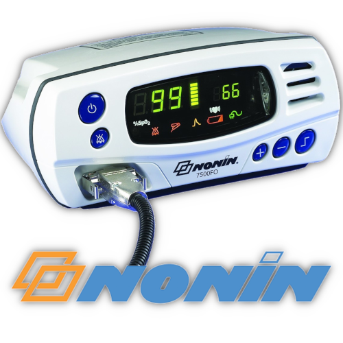 N-7500FO, Pulsioxímetro para resonancia magnética, especial para pediatría