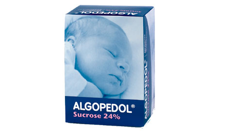 Sucrosa Algopedol pediátrica comercializada por Suministros Galeno